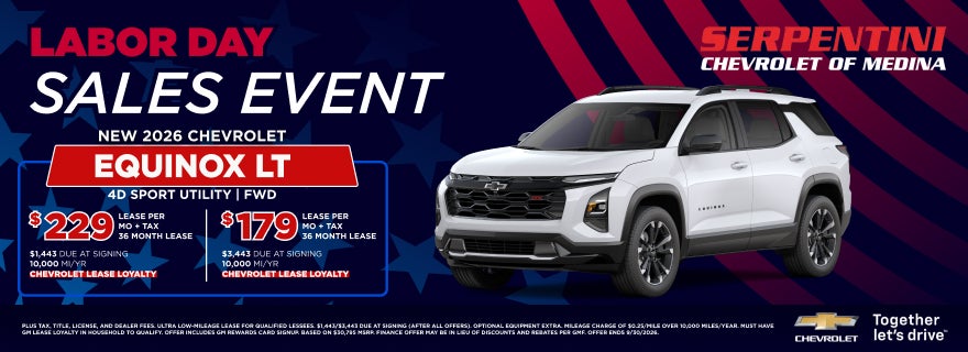 NEW 2026 CHEVROLET EQUINOX LT